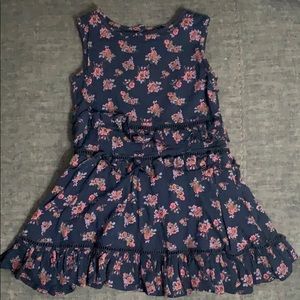 Gap Kids navy dress sz. XS (girls)